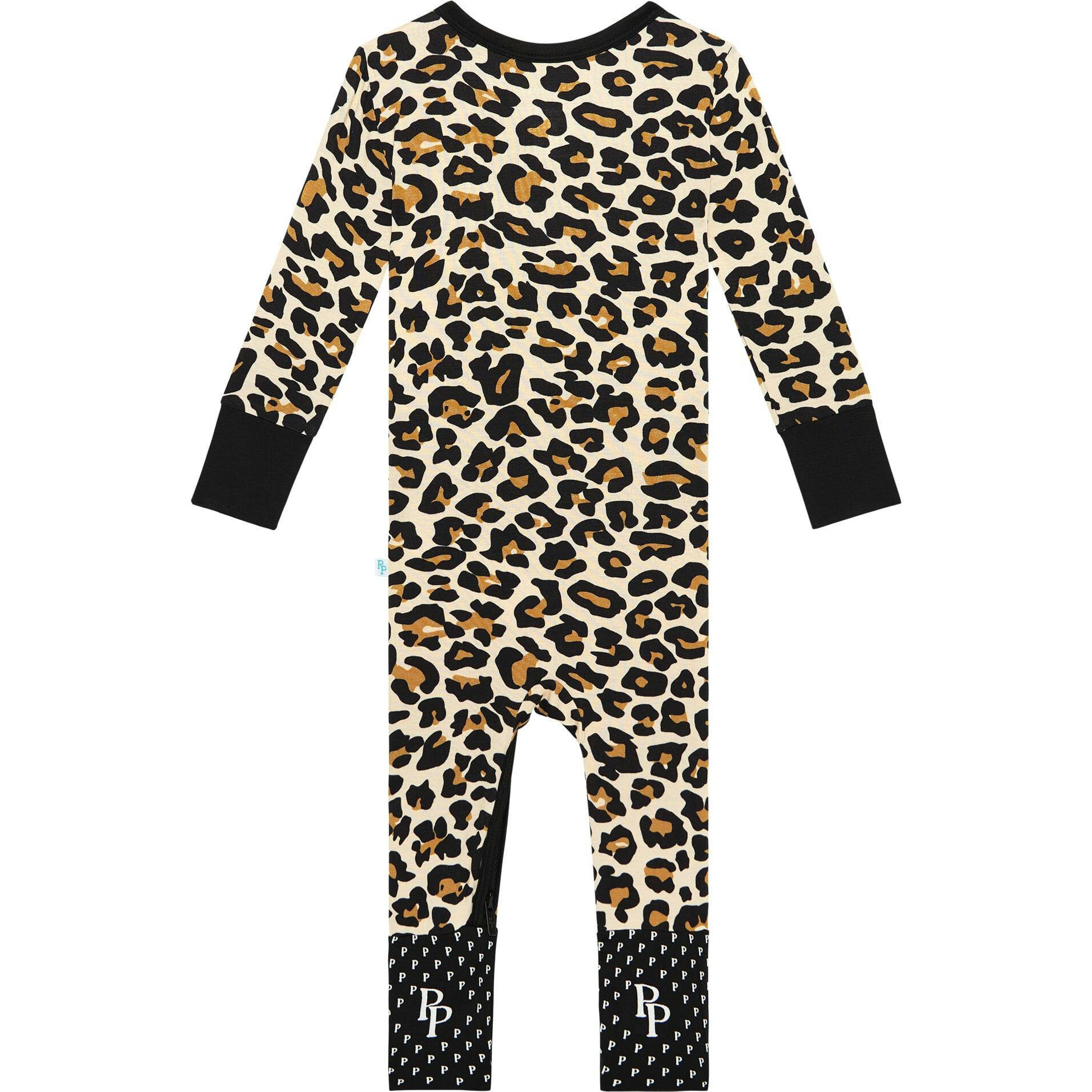 Lana Leopard Tan Convertible One Piece