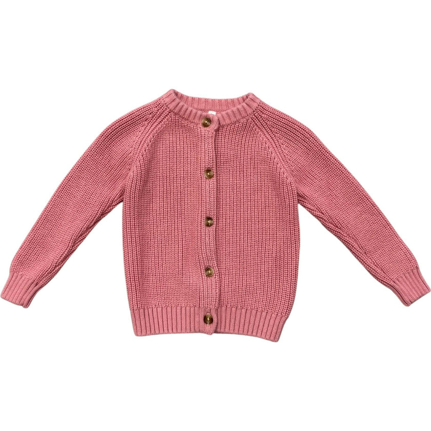 Girl's Knit Cardigan