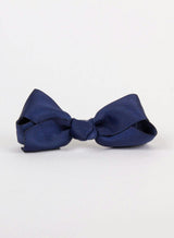 Large Bow Hair Clip in Navy