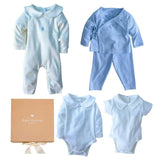 Baby Boy Gift Set Bundle Oliva Blue