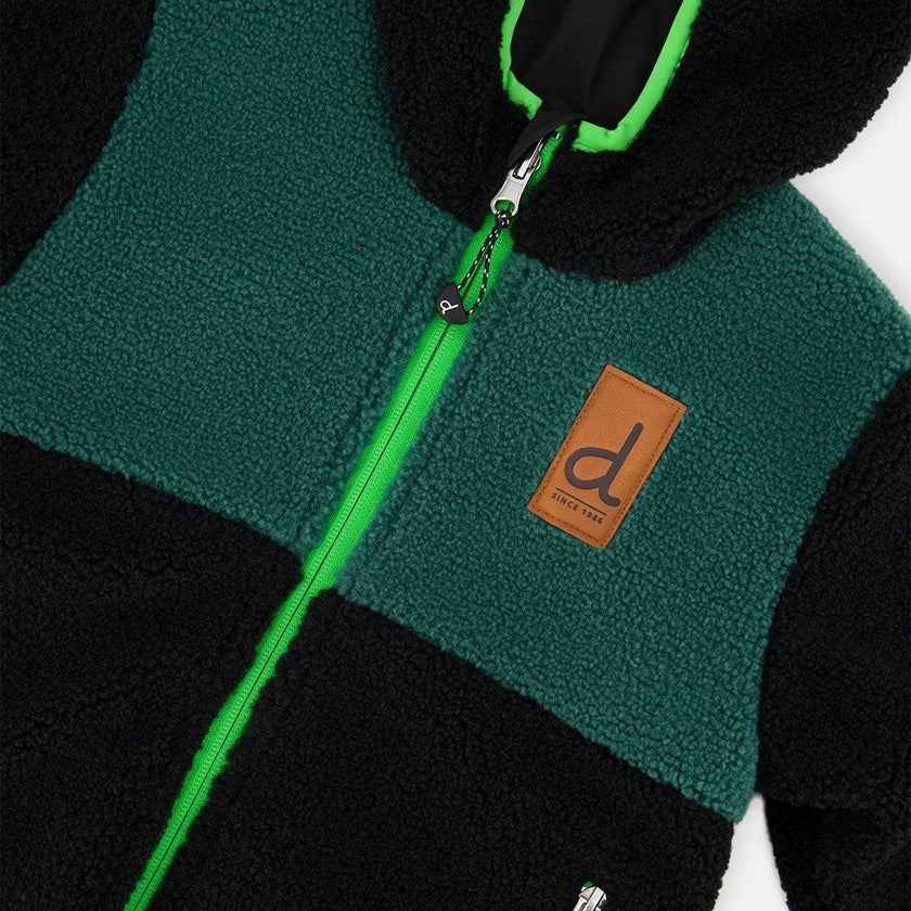 Reversible Mid-Season Jacket Black