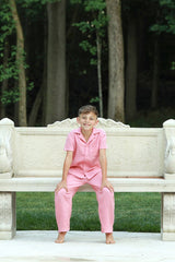 Organic Cotton Waffle Pant