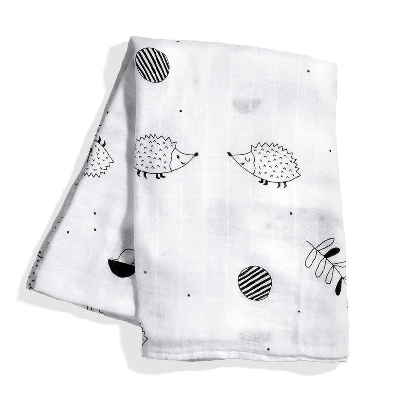 Crib Sheet And Swaddle Bundle