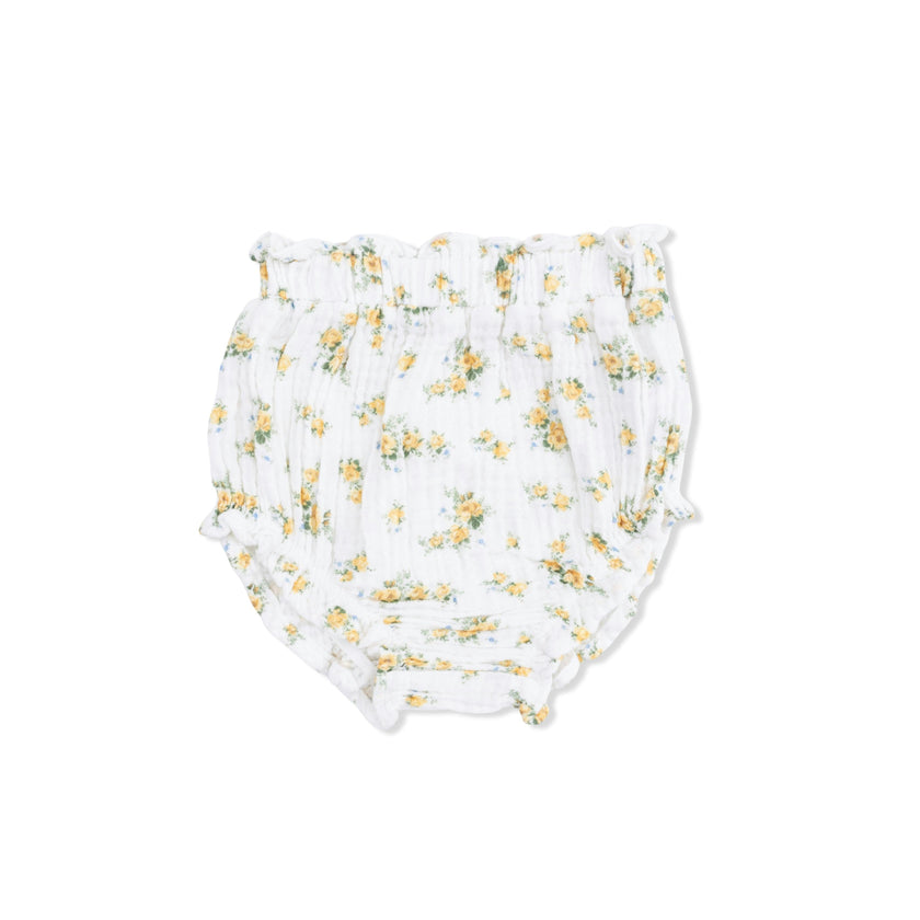 Sunshine Roses - Pinafore and High Waisted Bloomer