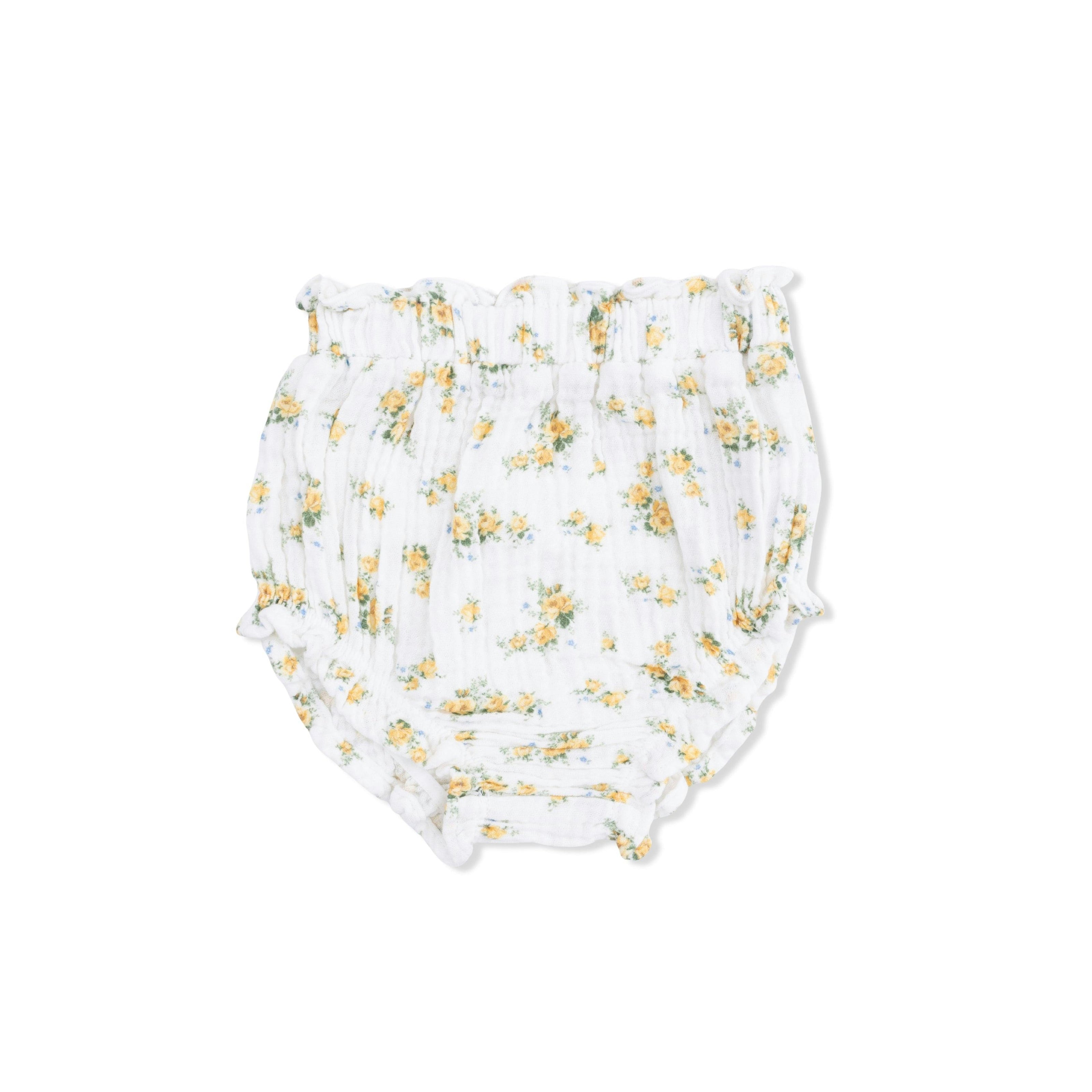 Sunshine Roses - Pinafore and High Waisted Bloomer