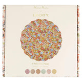 Meri Meri x Liberty Rustic Hues Reusable Large Plates
