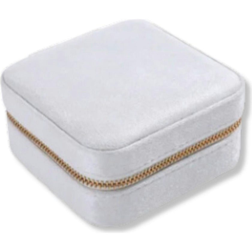 Velvet Square Jewelry Case