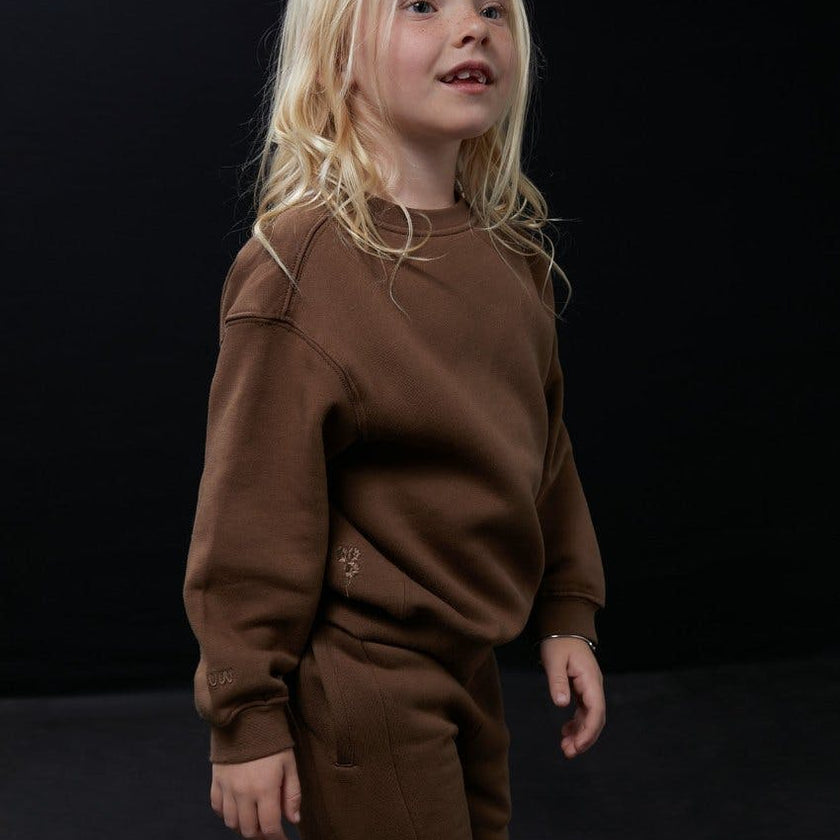 Relaxed Organic Cotton Fleece Sweatshirt