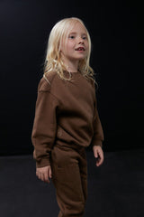 Relaxed Organic Cotton Fleece Sweatshirt