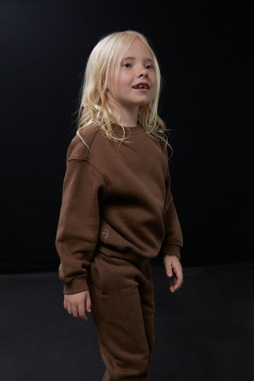 Relaxed Organic Cotton Fleece Sweatshirt