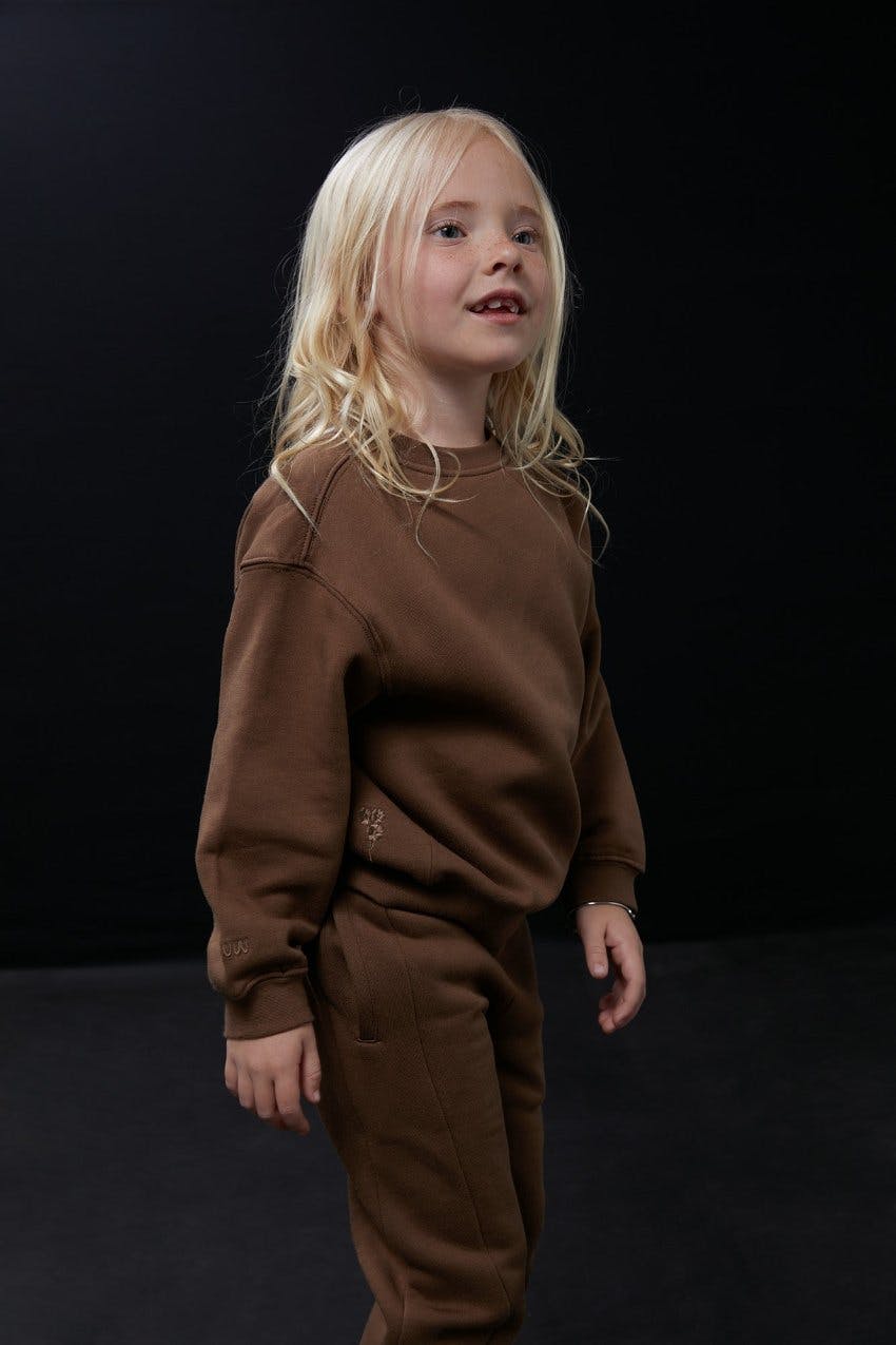 Relaxed Organic Cotton Fleece Sweatshirt