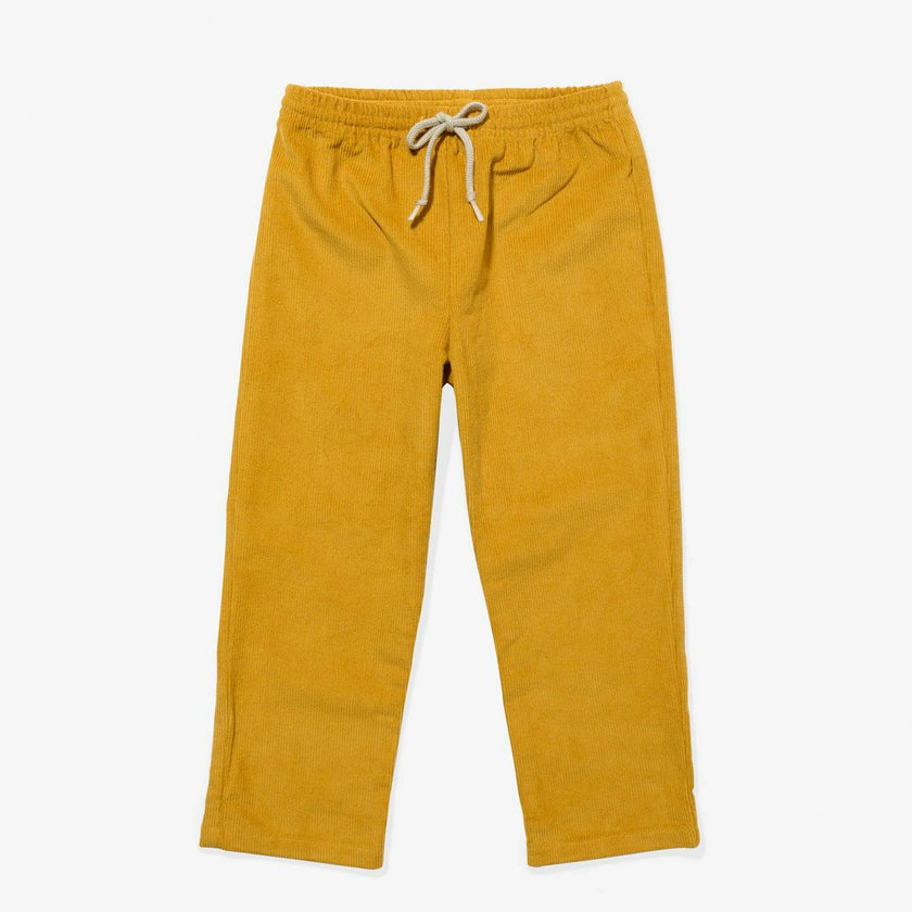Bowie Pant, Mustard Corduroy