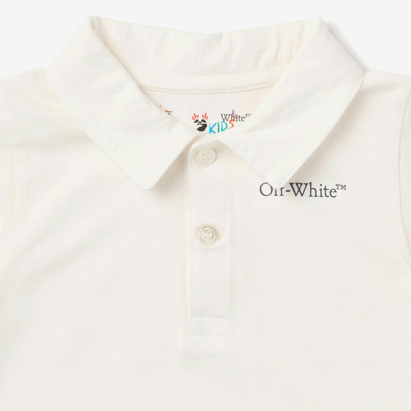 Sky Blue Bookish Mix Romper