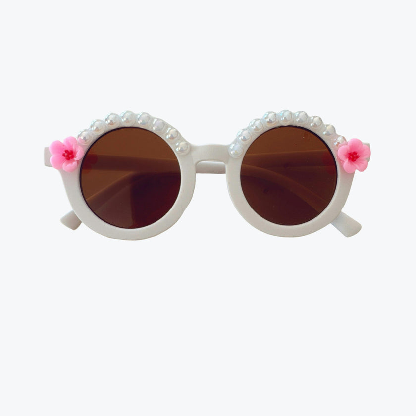 Pink Day Alina Round Sunnies
