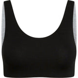 Aster Reversible Girls Tank Bra White