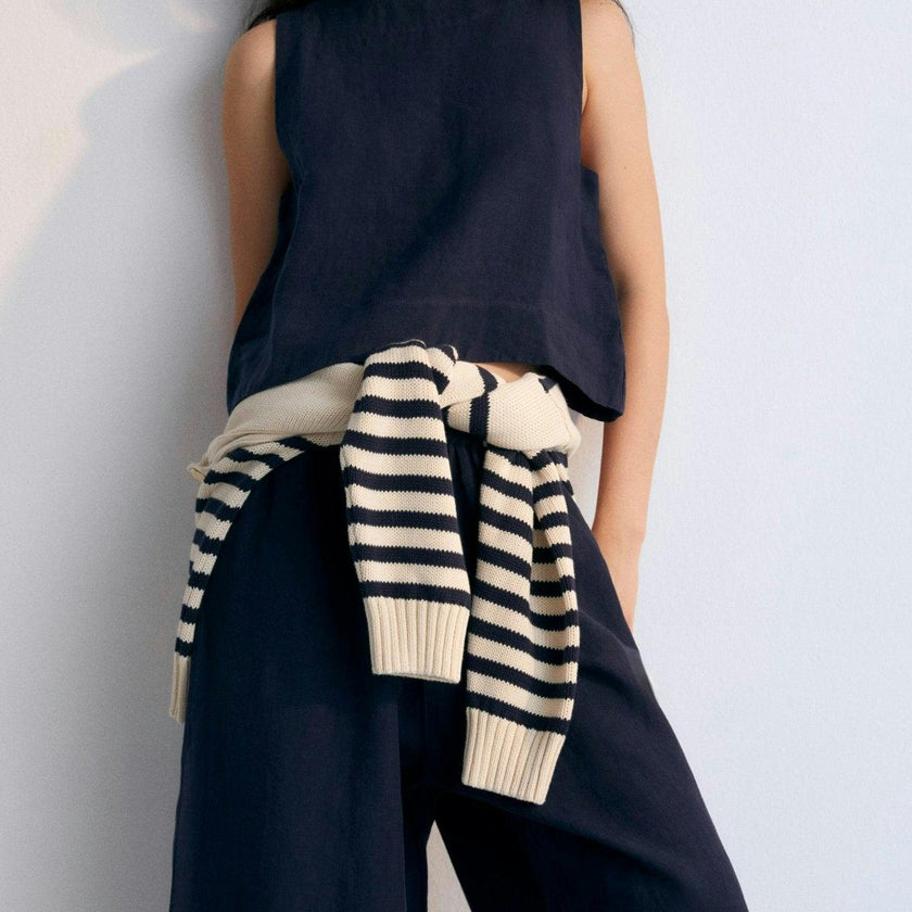 Hera Woman Top Navy