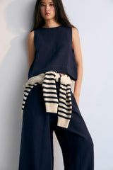 Hera Woman Top Navy