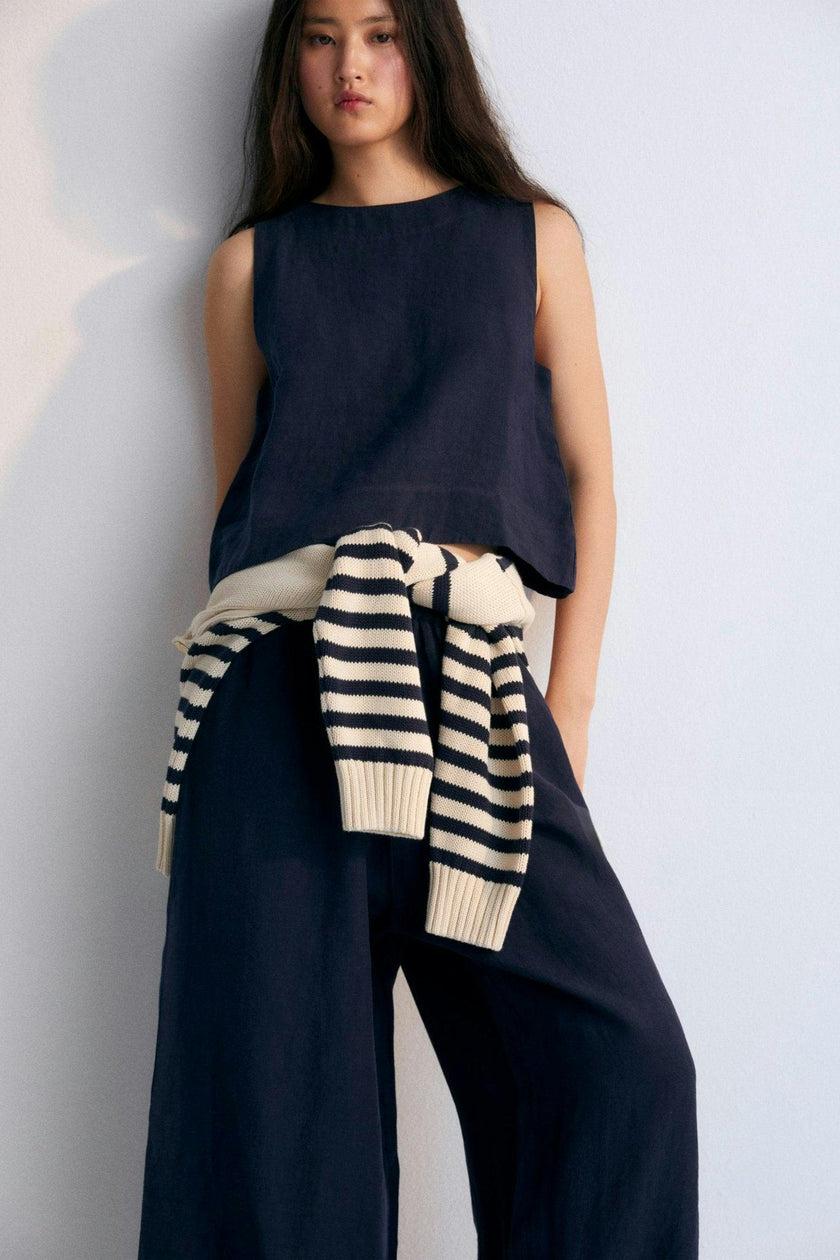 Hera Woman Top Navy