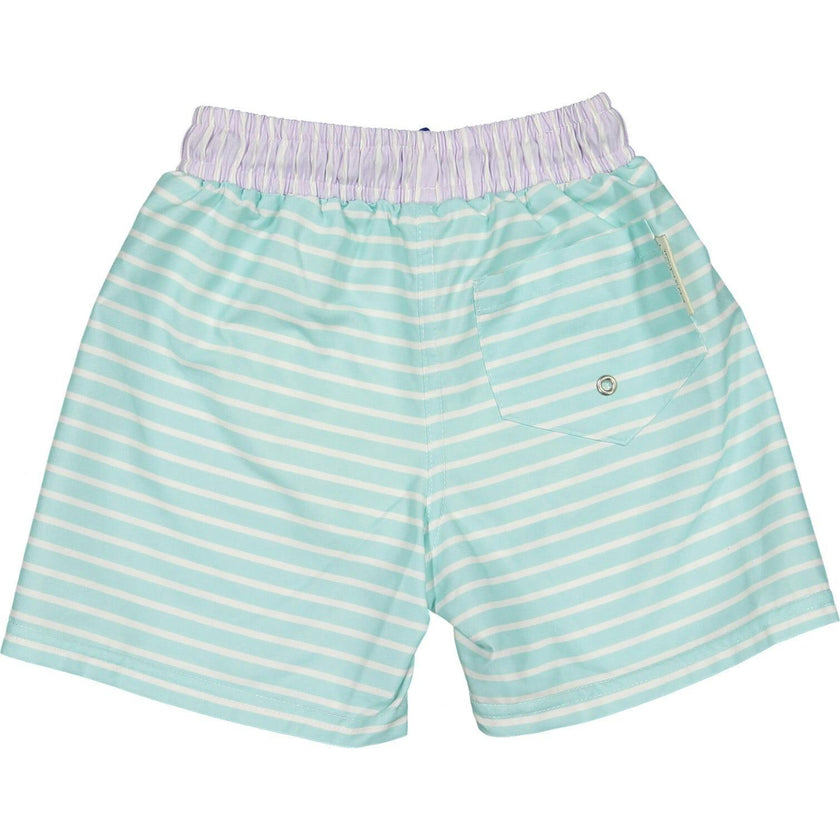 Men´s pastel stripes swim shorts