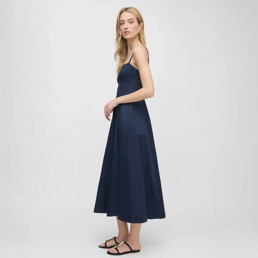 The Margot Dress - Navy