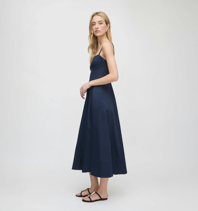 The Margot Dress - Navy