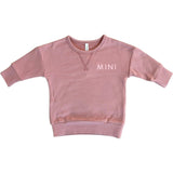 Girl's Drop-Shoulder Pullover