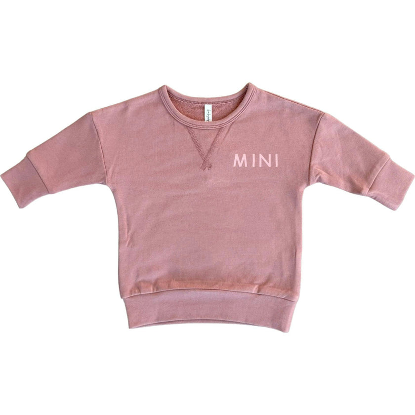 Girl's Drop-Shoulder Pullover
