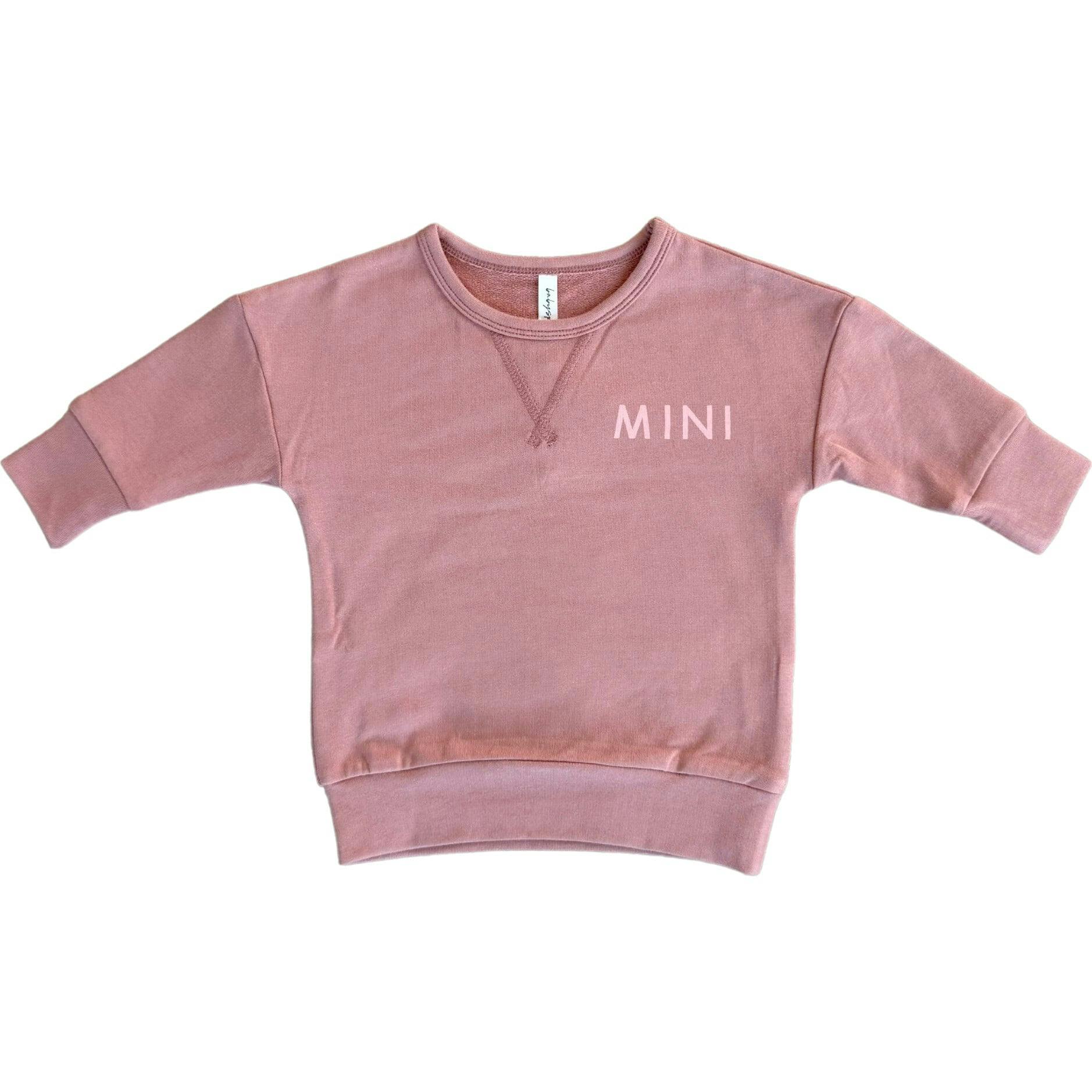 Girl's Drop-Shoulder Pullover