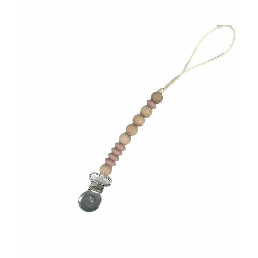 Petite Rachel Pacifier & Toy Clip