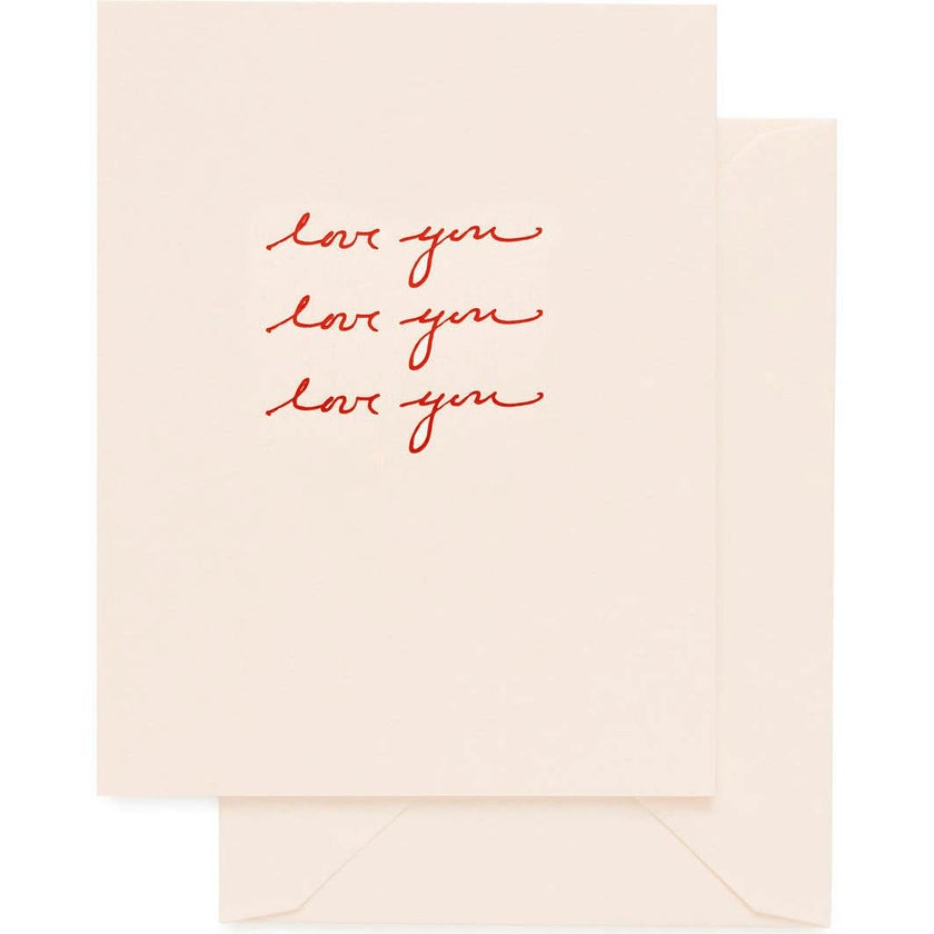 Love You Card