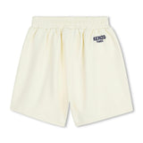 Straw Yellow Casual Kenzo Shorts