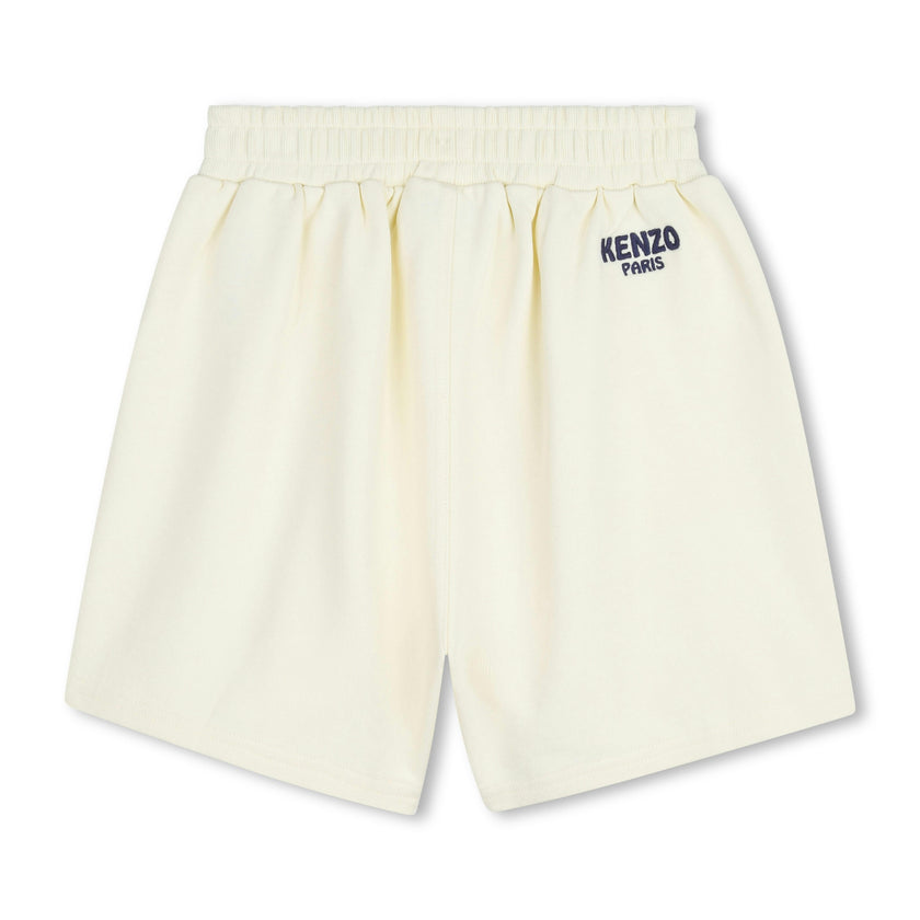 Straw Yellow Casual Kenzo Shorts