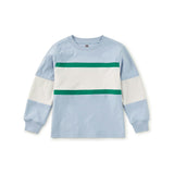 Colorblock Rugby Top, Cloud