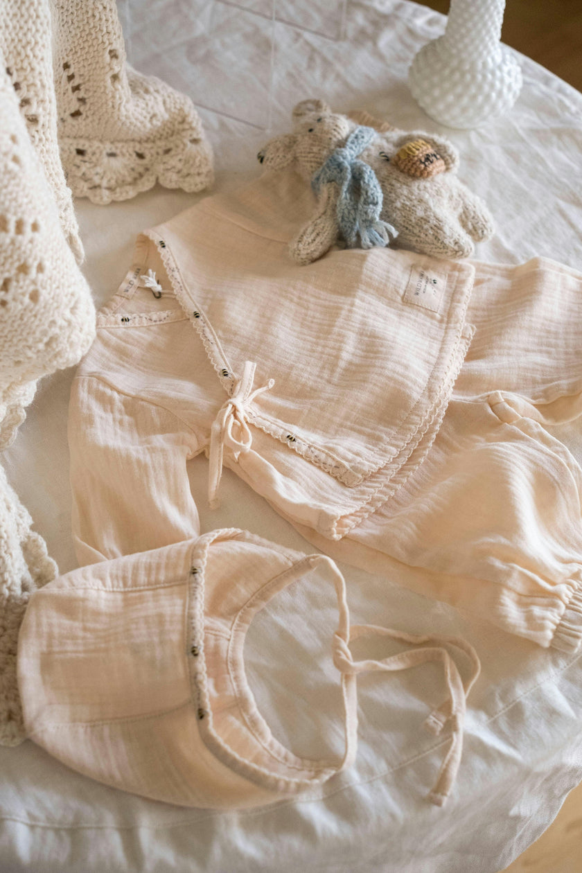 Gauze Three Piece Set