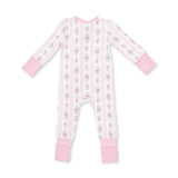 Bella Rose Stripe - Convertible Romper