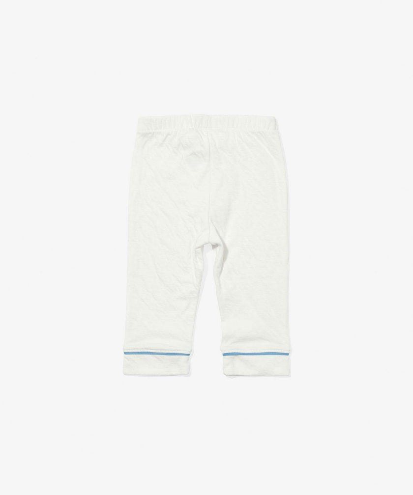 Andy Baby Legging, Blue Piping