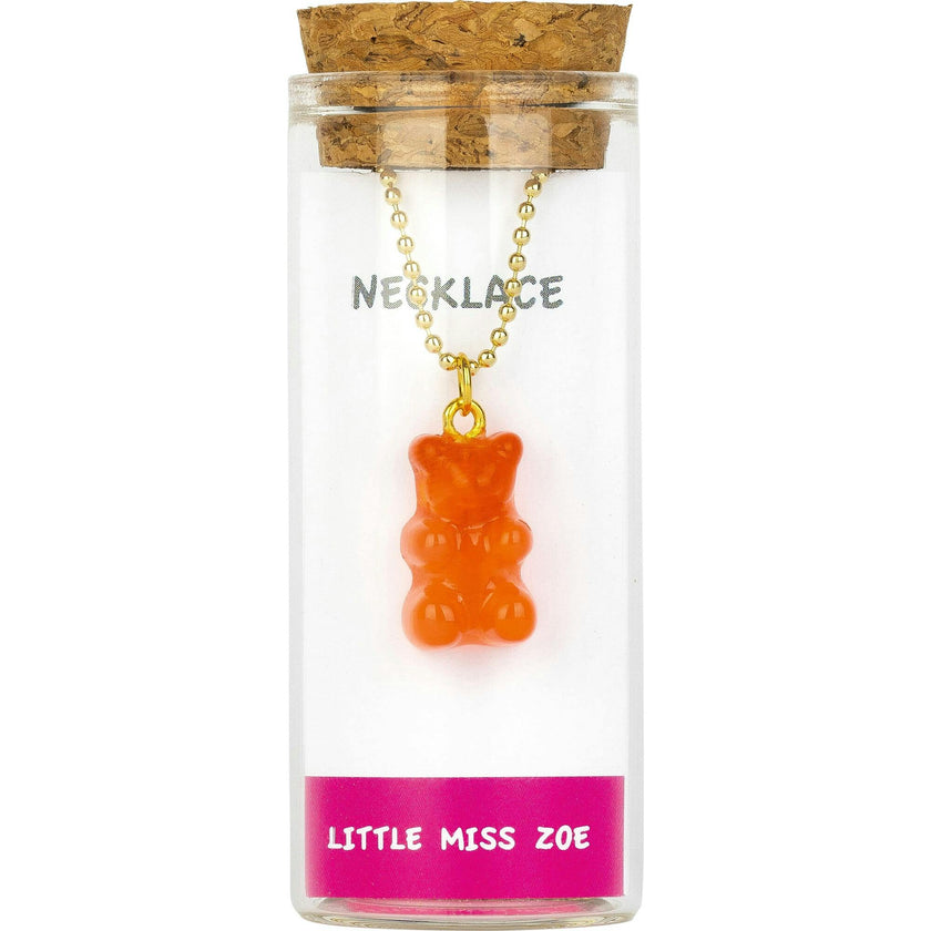 Charming Necklace In A Bottle
