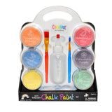 DIY Sidewalk Chalk Paint Set