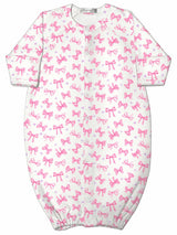 Baby Converter Gown - Bows