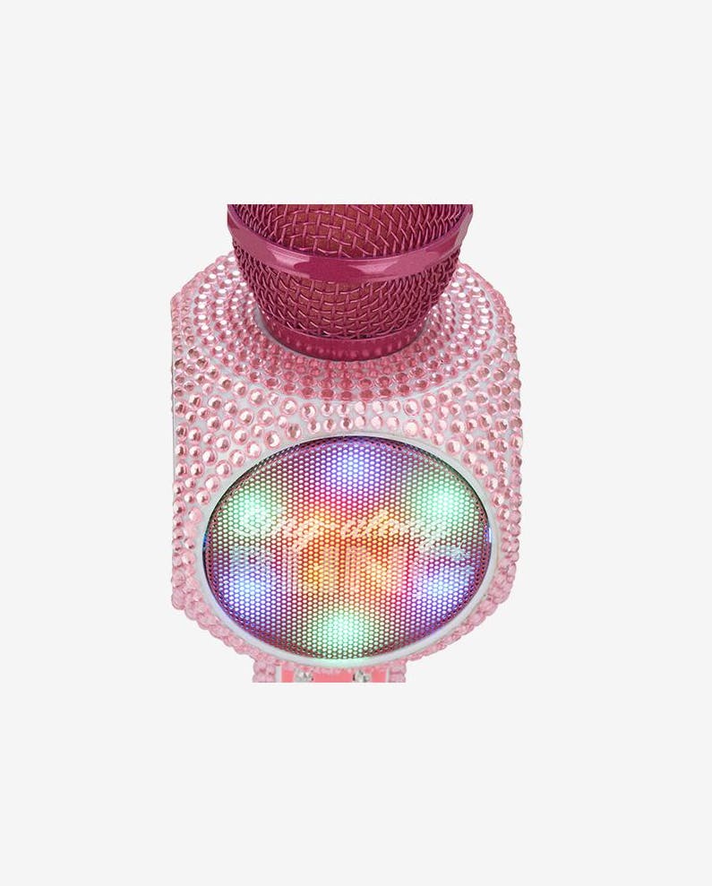 Sing-along Bling  Bluetooth Karaoke Microphone