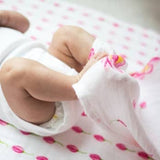 Organic Cotton Muslin Swaddle