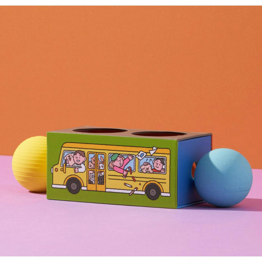 All-in-One Baby Ball in Bus Play Box
