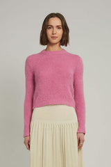 AVA SWEATER | TAFFY PINK