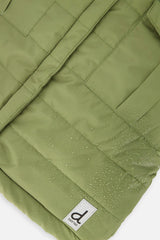 Evolutive Footmuff For Car Seats and Strollers Olive Green