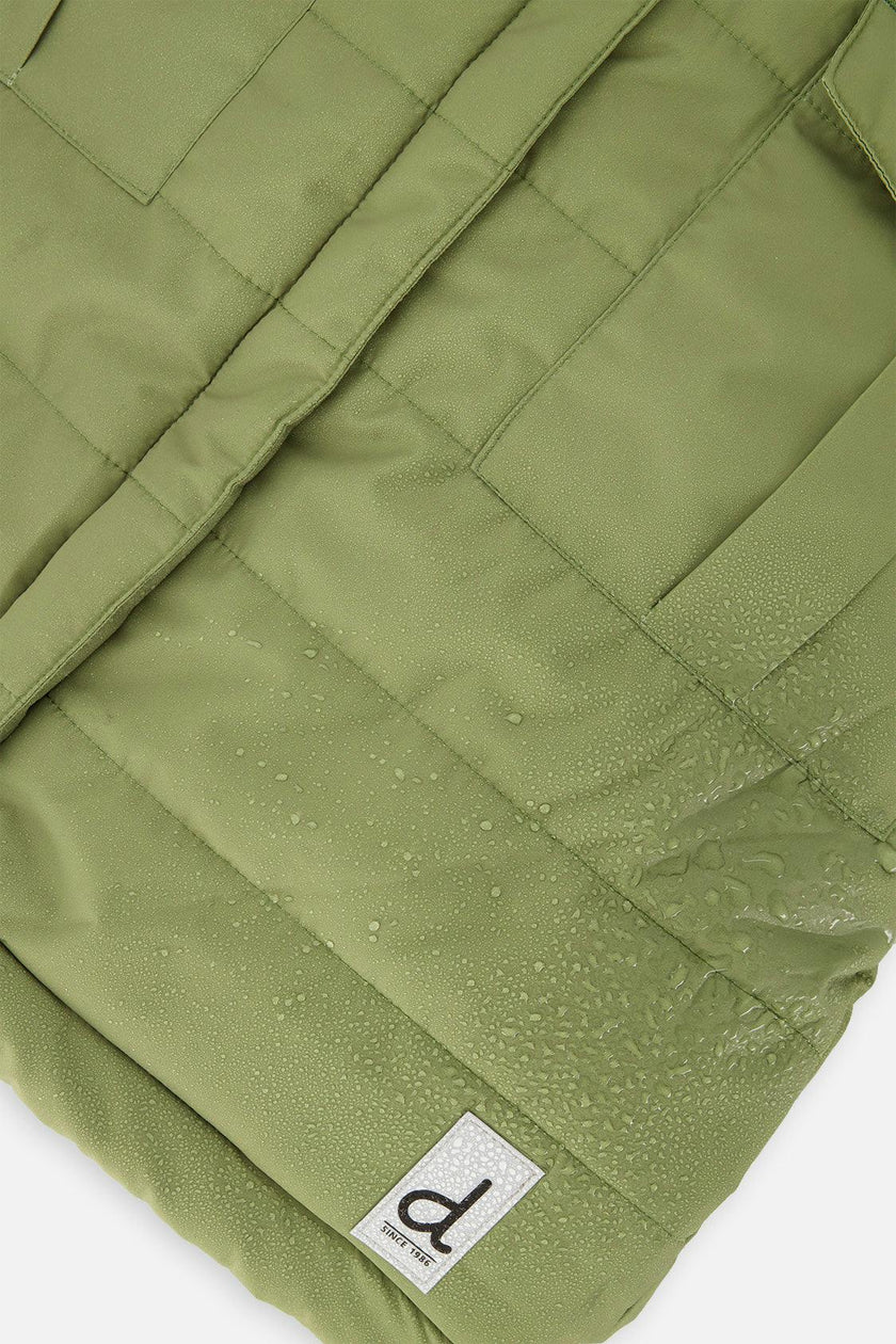 Evolutive Footmuff For Car Seats and Strollers Olive Green