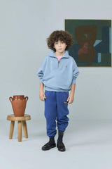 Dusty Blue Blowfly Sweatshirt