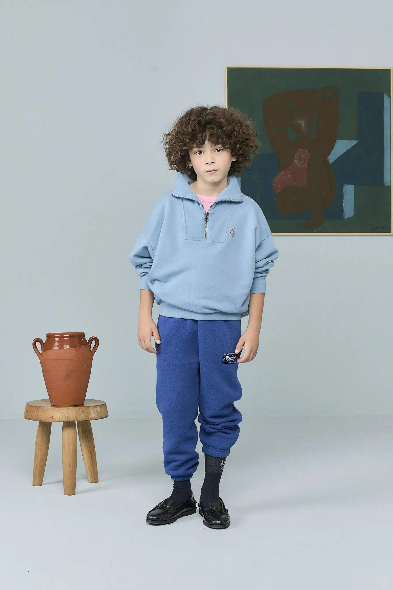 Dusty Blue Blowfly Sweatshirt