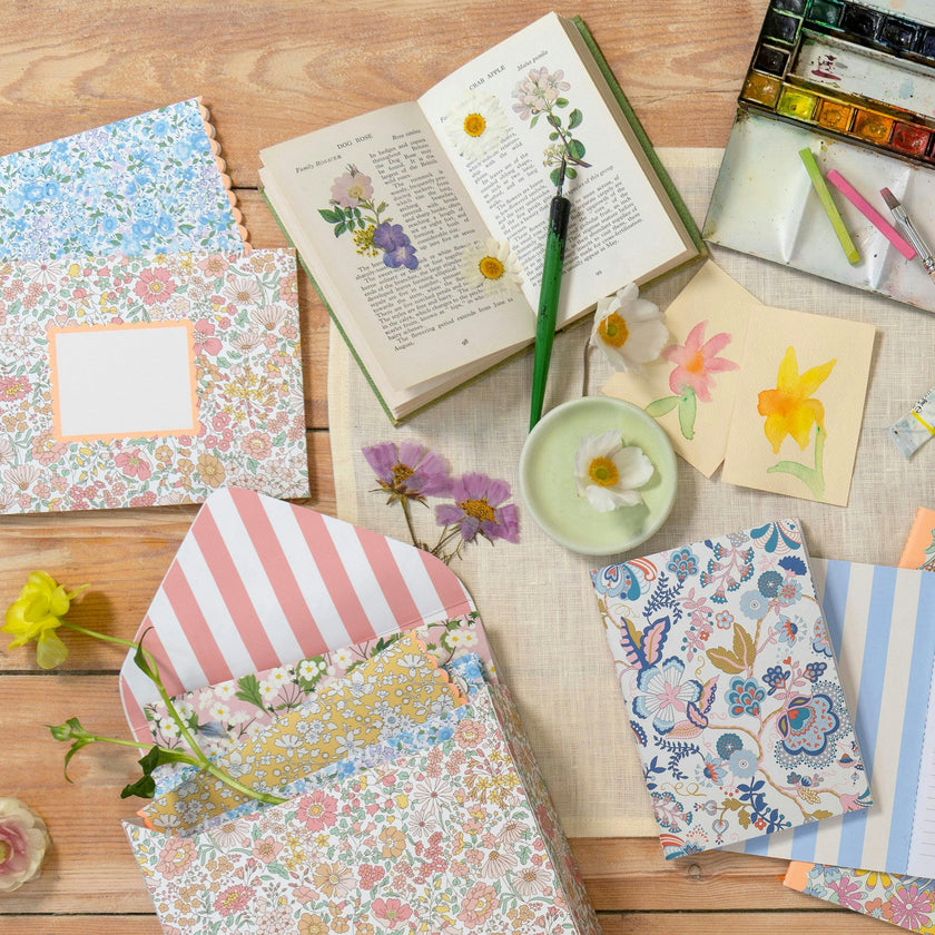 Meri Meri x Liberty Boxed Notecards