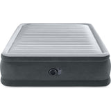 Elevated Dura Beam Fiber Tech Airbed with Built in Pump