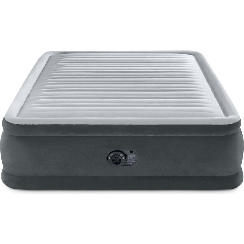 Elevated Dura Beam Fiber Tech Airbed with Built in Pump